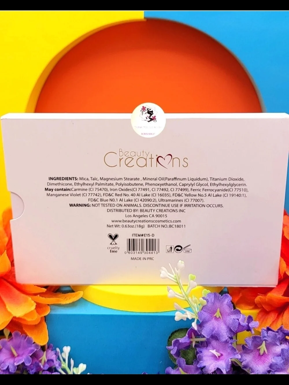 Esmeralda II Eyeshadow Palette by Beauty Creations - Multi-Color